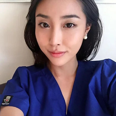 Women's 11 Pocket Slim Fit Uniform Scrubs