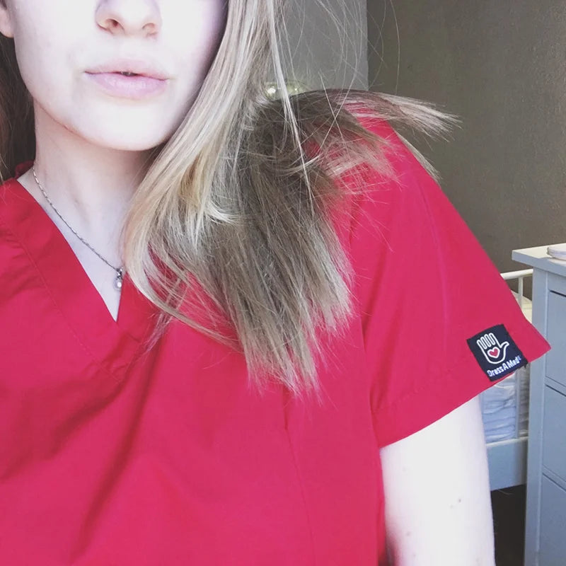 Women's 11 Pocket Slim Fit Uniform Scrubs