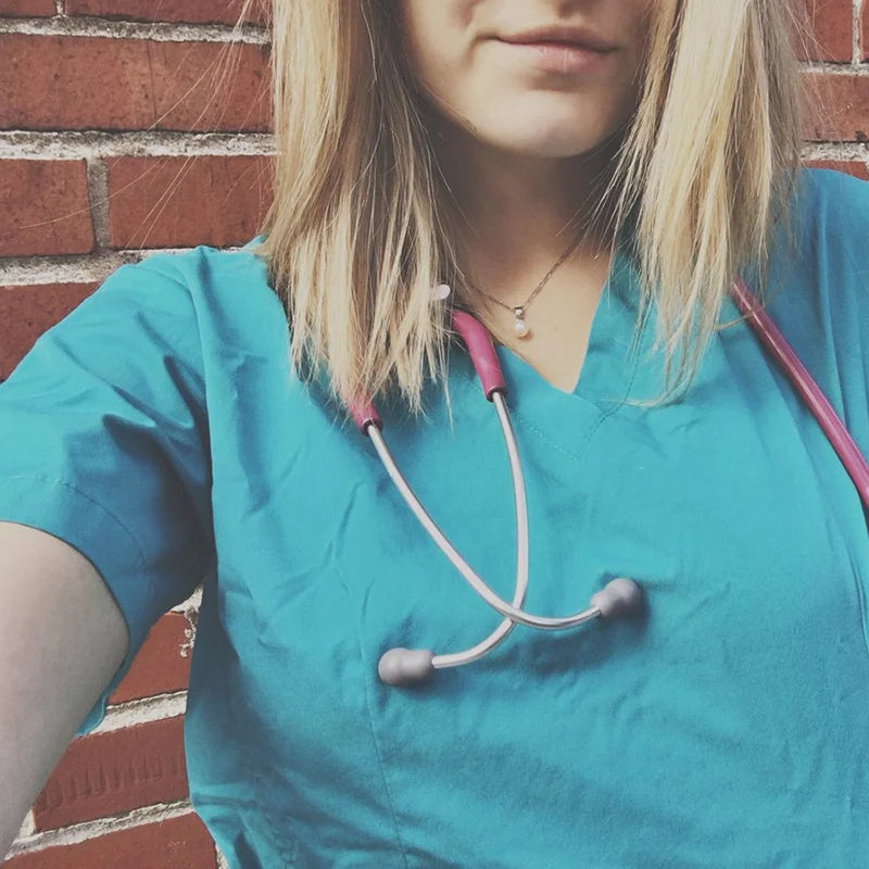 Women's 11 Pocket Slim Fit Uniform Scrubs