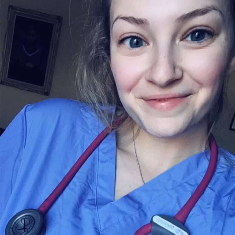 Women's 11 Pocket Slim Fit Uniform Scrubs