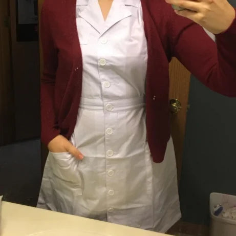 Famous Nursing School Graduation Dress