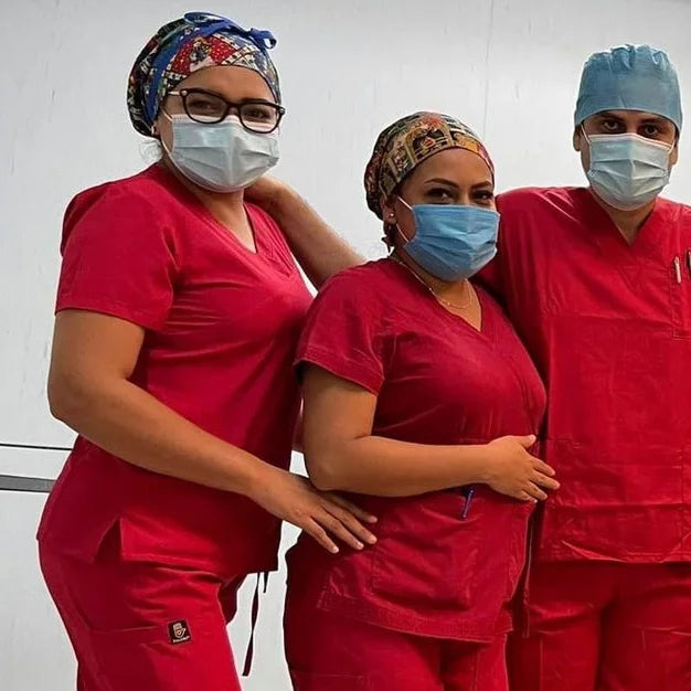 Women's 4-Way Extreme Stretch Uniform Scrubs - Style ST100