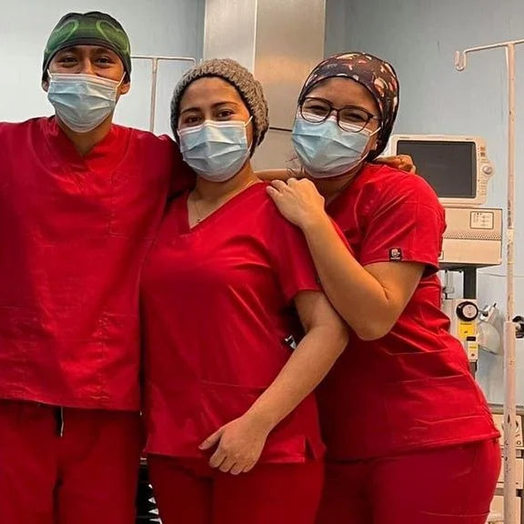 Women's 4-Way Extreme Stretch Uniform Scrubs - Style ST100