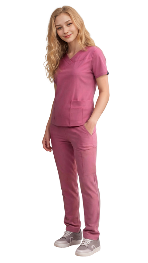 Women's 4-Way Extreme Stretch Uniform Set - Style ST100