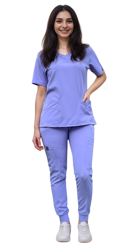 Women's 4-Way Extreme Stretch Jogger Scrubs - Style ST100-JR