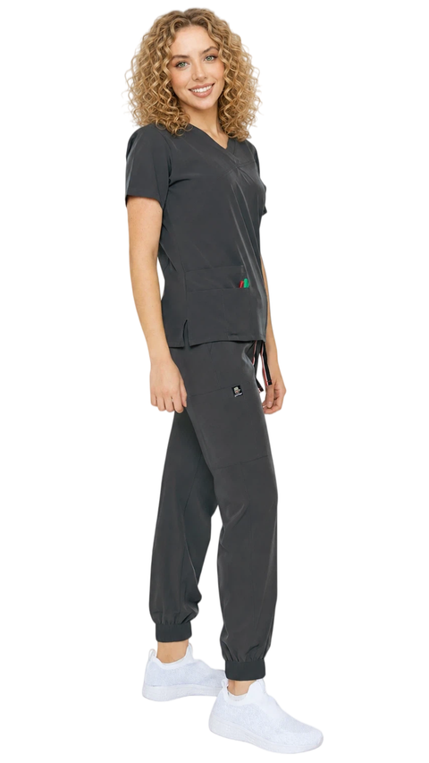 Women's 4-Way Extreme Stretch Jogger Scrubs - Style ST100-JR