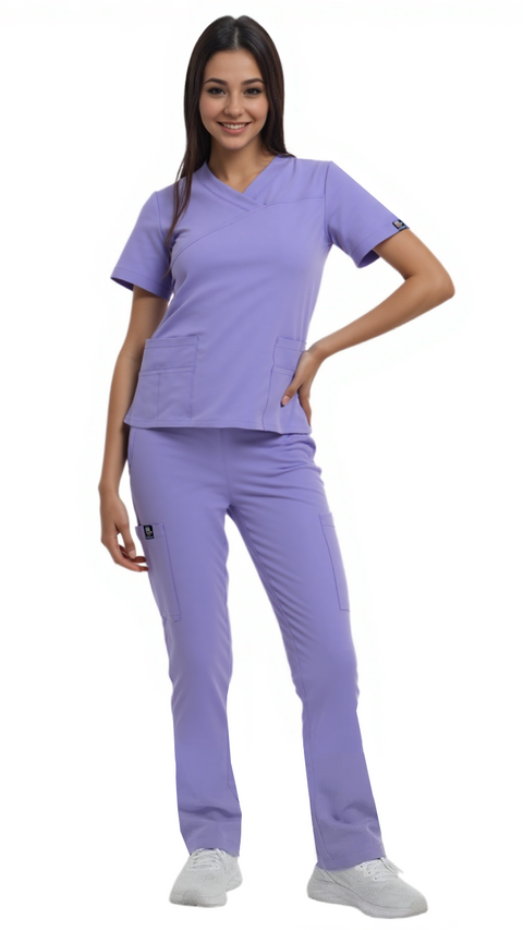Women's 4-Way Extreme Stretch Uniform Set - Style ST100
