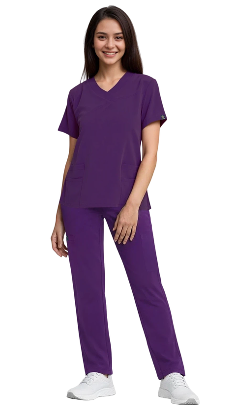 Women's 4-Way Extreme Stretch Uniform Set - Style ST100