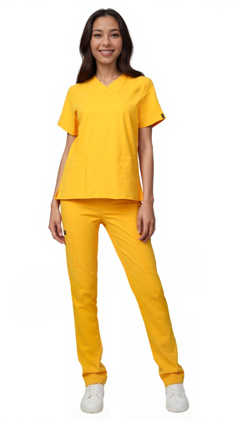 Women's 4-Way Extreme Stretch Uniform Set - Style ST100