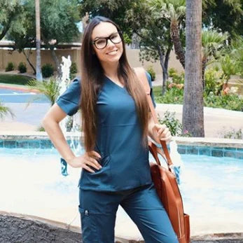 Women's 4-Way Extreme Stretch Uniform Scrubs