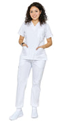 Women's Classic 8 Pocket Jogger Uniforms - Style 103-JR - Dress A Med