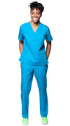 Women's Classic 8 Pocket Uniform Scrubs - Style 103 - Dress A Med