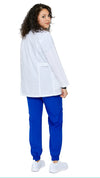 Women's Princess-Cut Short Lab Coat Uniform - Dress A Med