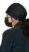 Nurse Skull Cap Hat with Mask Extending Buttons - Dress A Med