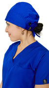 Nurse Skull Cap Hat with Mask Extending Buttons - Dress A Med
