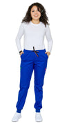 Women's Sporty Single Jogger Uniform Pants - Dress A Med