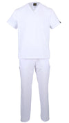 Men's 6 Pocket Soft Stretch Uniform Scrubs - Style ST101 - Dress A Med