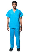 Men's Slim Fit 8 Pocket Uniform Scrubs - Style 103