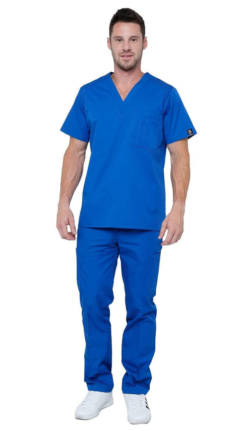 Men's Lightweight 6 Pocket Classic Uniform Scrubs - Style 101 - Dress A Med