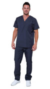 Men's Lightweight 6 Pocket Classic Uniform Scrubs - Style 101 - Dress A Med