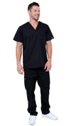 Men's Lightweight 6 Pocket Classic Uniform Scrubs - Style 101 - Dress A Med