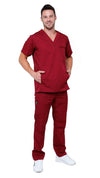 Men's Multi Pocket Utility Medical Scrubs - Style 102AV - Dress A Med