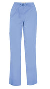 Straight Leg Single Scrub Cargo Pocket Pants - Dress A Med