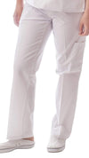 Straight Leg Single Scrub Cargo Pocket Pants - Dress A Med
