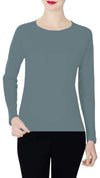 Under Scrub Layering Long Sleeve Women’s T-Shirt - Dress A Med